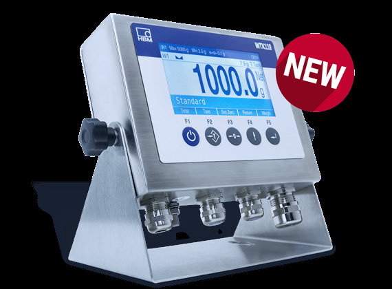 HBK EXPANDS WTX WEIGHING TERMINAL SERIES WITH NEW WTX110-D FOR DIGITAL LOAD CELL